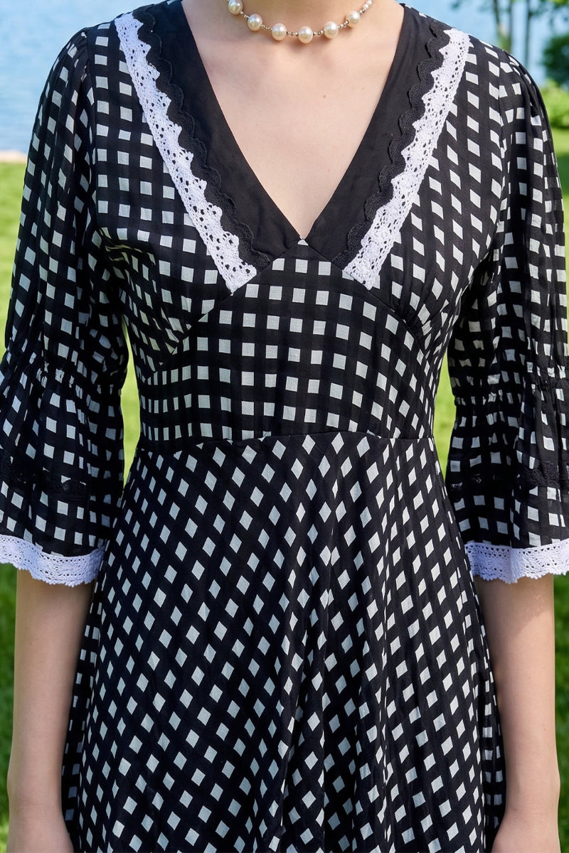 Whispering Willow Midi Dress