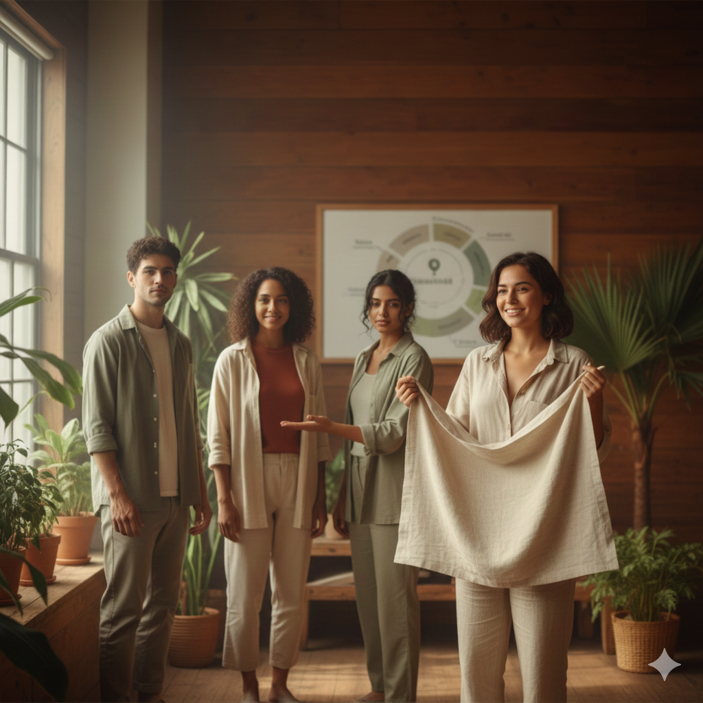 Sustainable Fashion & Eco-Friendly Fabrics: Dressing With Intention in a Changing World
