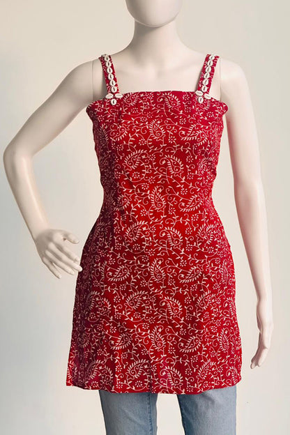 Gulnaar Cowrie Kurti