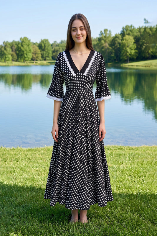 Whispering Willow Midi Dress