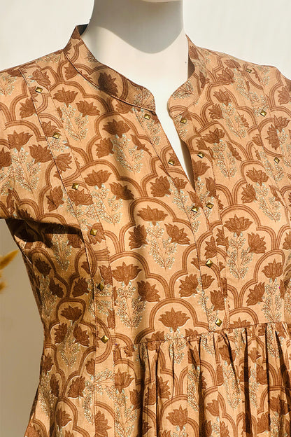 Dharti Bloom Peplum Short Kurti