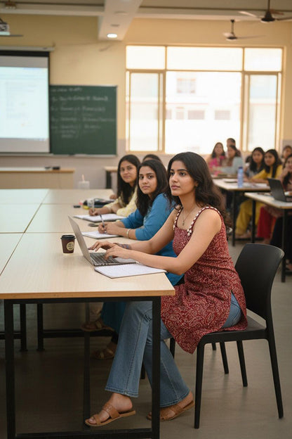Gulnaar Cowrie Kurti