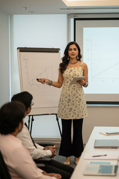 Aamra Neelima Gulnaar Women's Ethnic Kurti Collection - Designer Kurti Styles