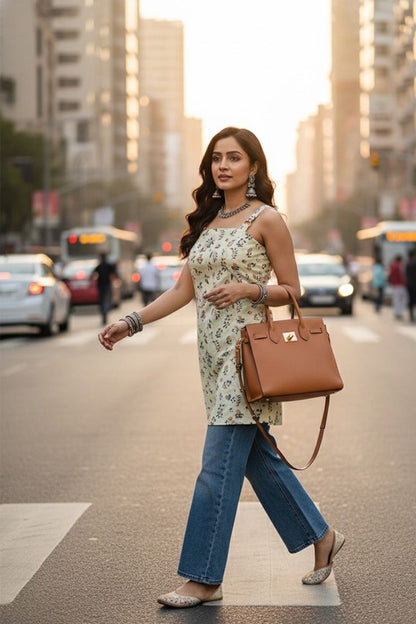 Aamra Neelima Gulnaar Women's Ethnic Kurti Collection - Designer Kurti Styles