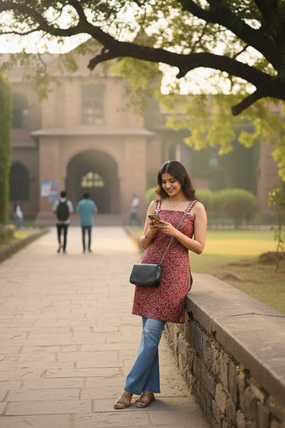 Gulnaar Cowrie Kurti