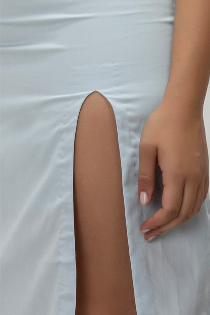 Winter Dew Crop Top & Skirt Coord Set