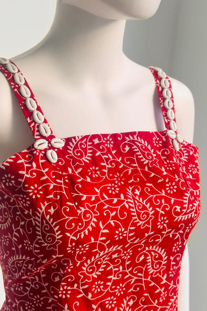 Gulnaar Cowrie Kurti