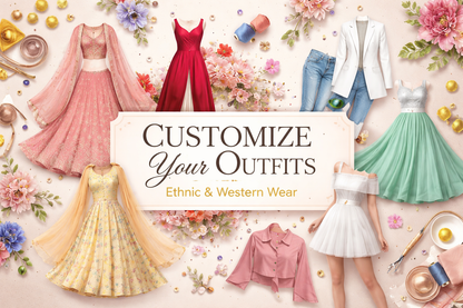 Elegant & Premium Customised Blouses
