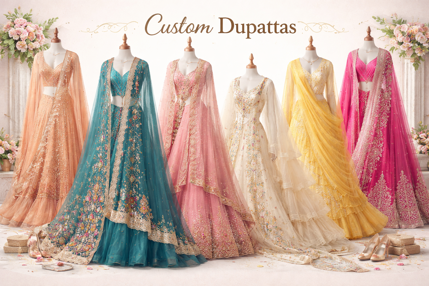 Elegant and Premium Lehenga Skirt/ Western Skirts