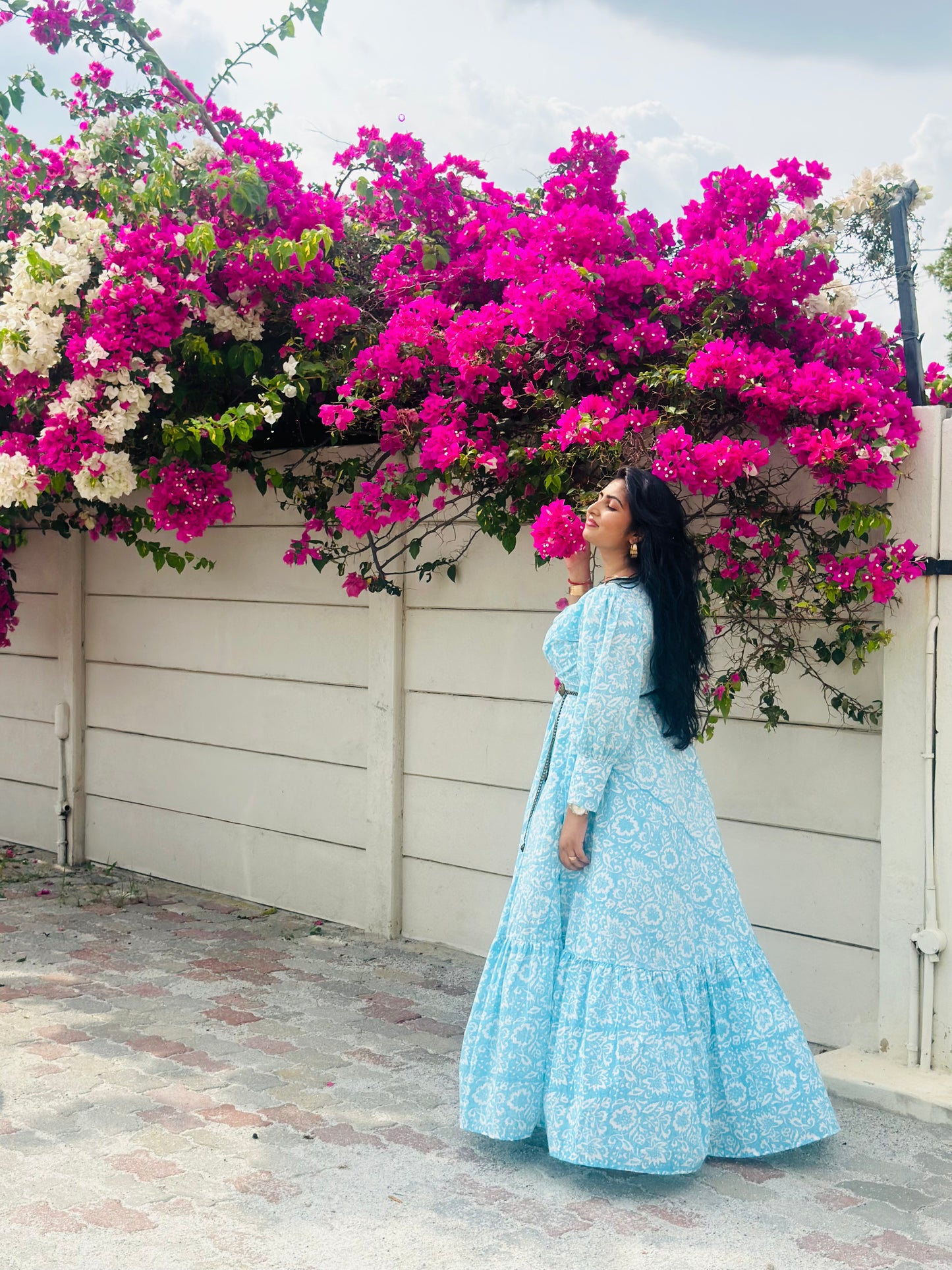 Daydream Flare Fit and Flare Maxi Dress