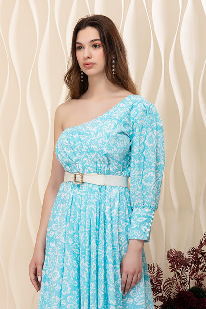 Daydream Flare Fit and Flare Maxi Dress