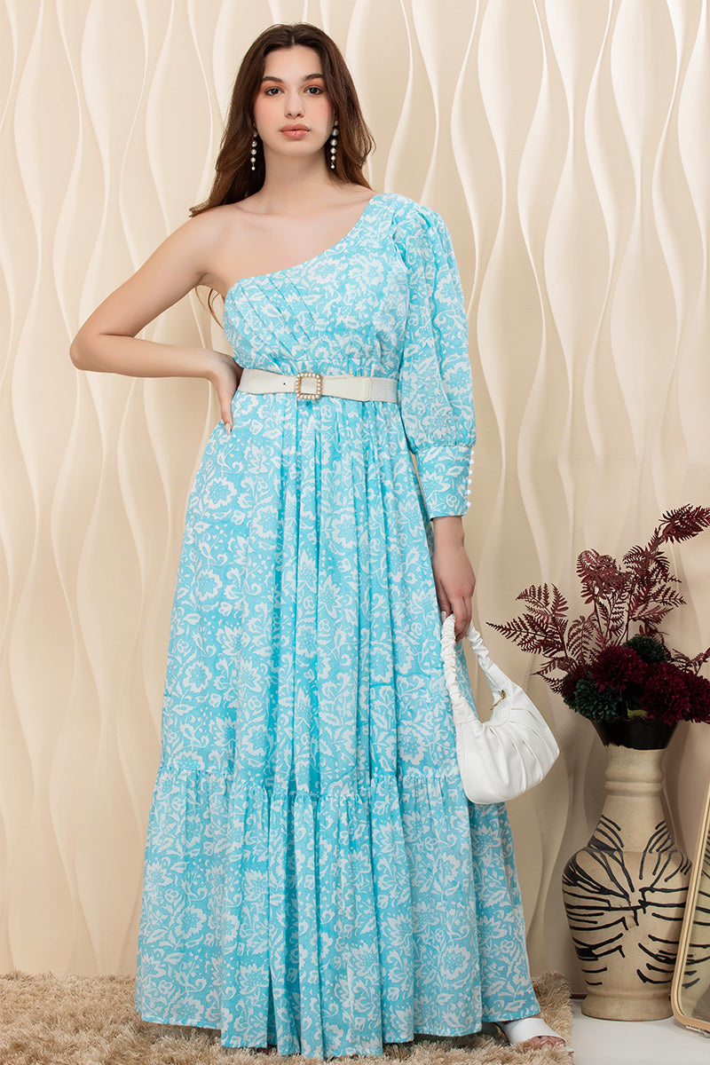 Daydream Flare Fit and Flare Maxi Dress