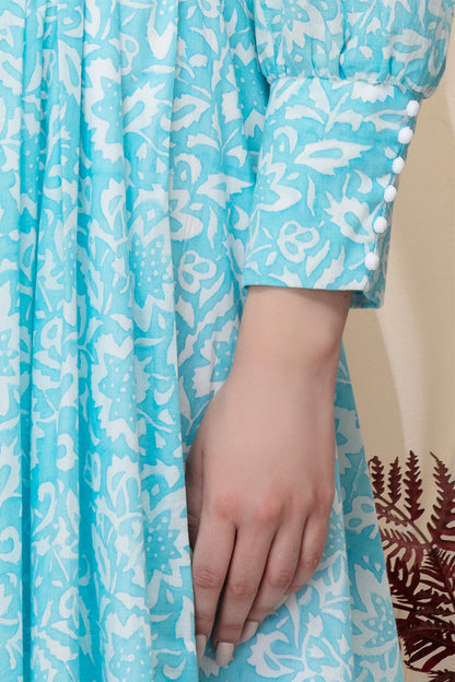 Daydream Flare Fit and Flare Maxi Dress