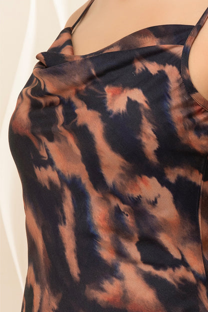 Ember Aura Midi Dress