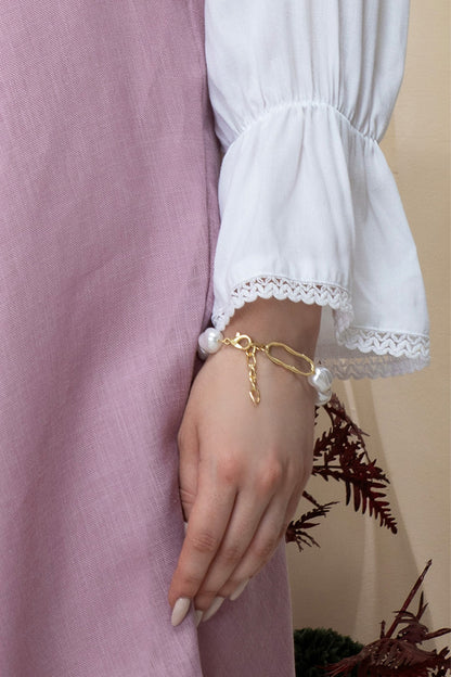 Mauve Mist With Neck Tie Midi Dress