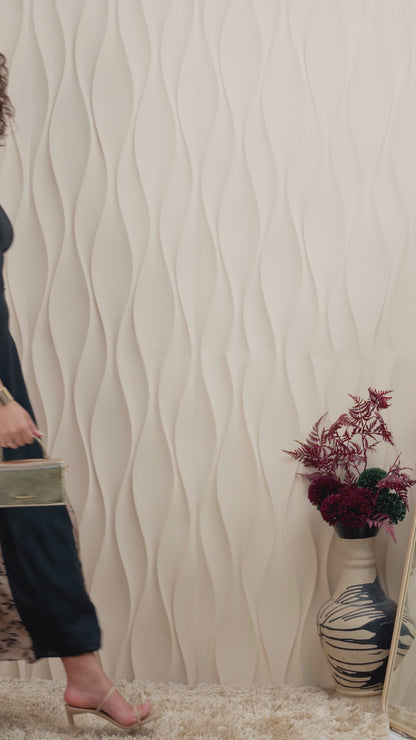 Midnight Bloom Panelled Maxi Dress