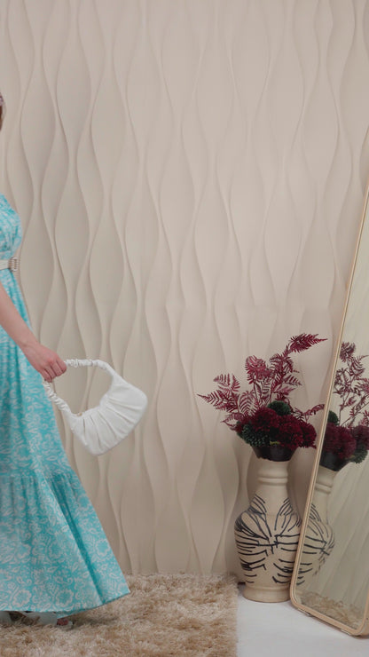 Daydream Flare Fit and Flare Maxi Dress